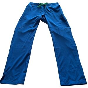 Mint Stretch size‎ medium Blue Scrub Pants Womens